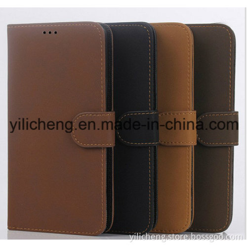 for Samsung Galaxy Note 4 Retro PU Leather Stand Case for Samsung Galaxy Note4 Mobile Phone Bag Retro Wallet